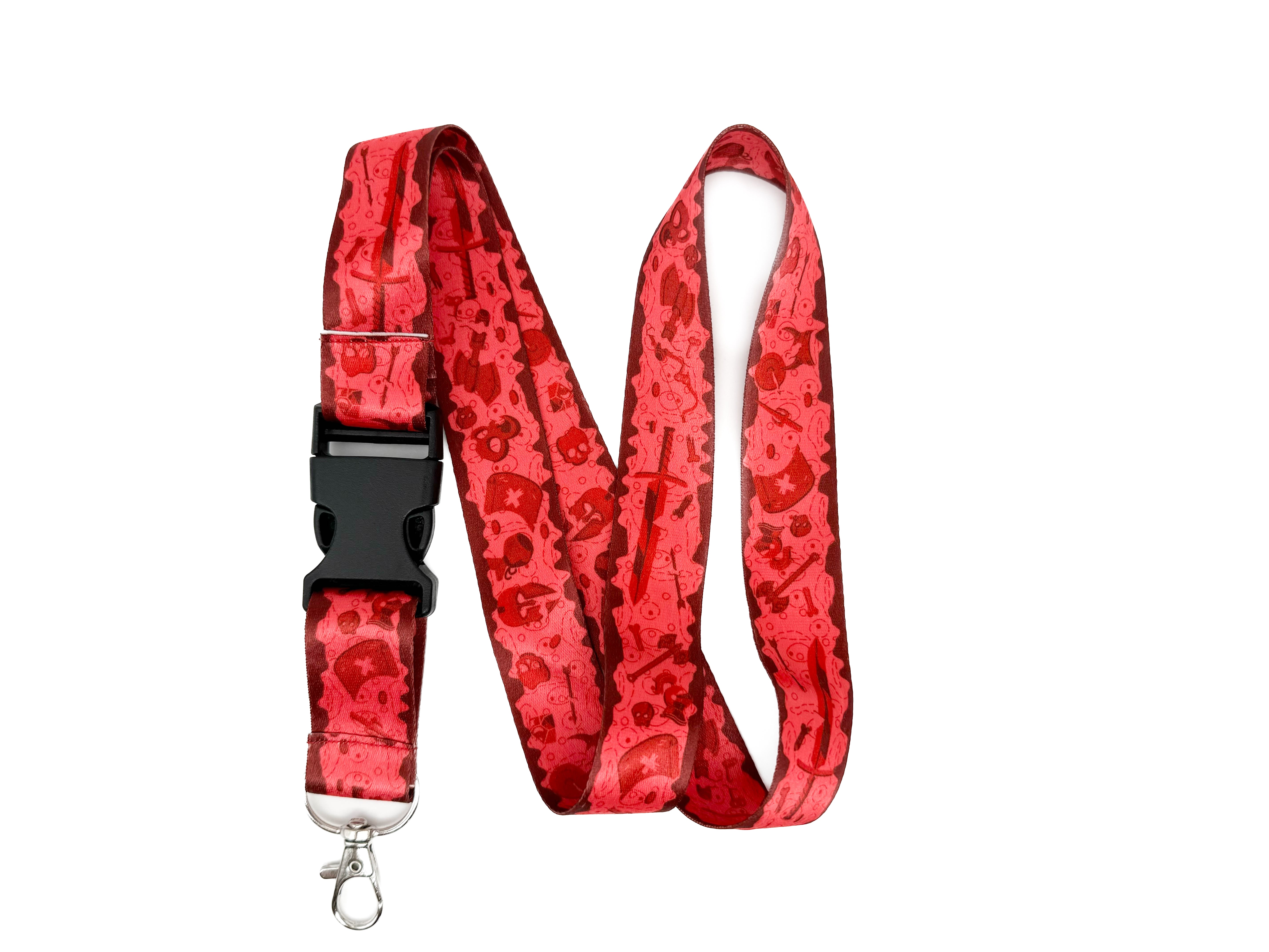 Bloody Viking Torch 2024 Lanyard