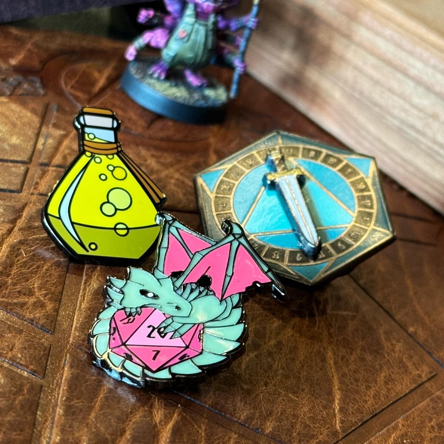 Enamel Pins