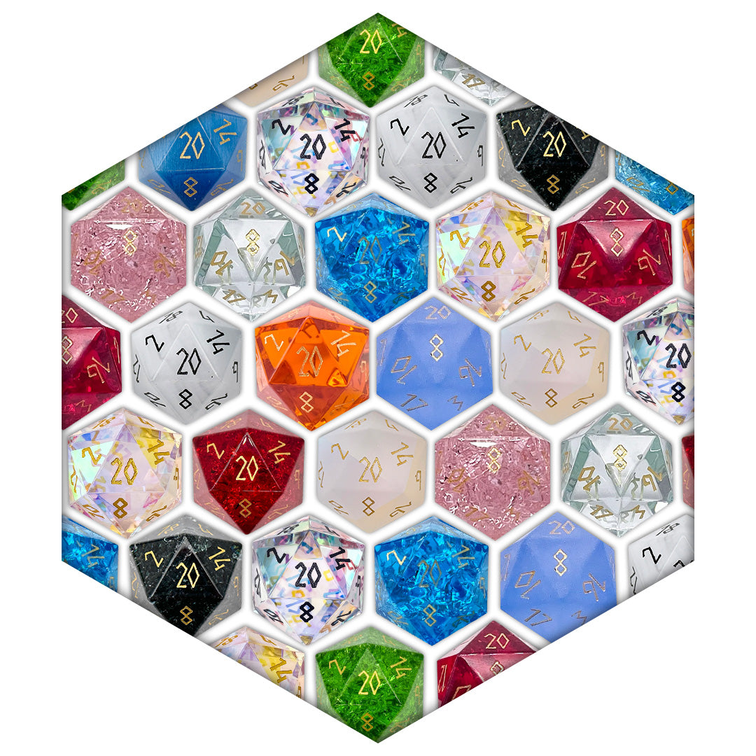 Glass Dice