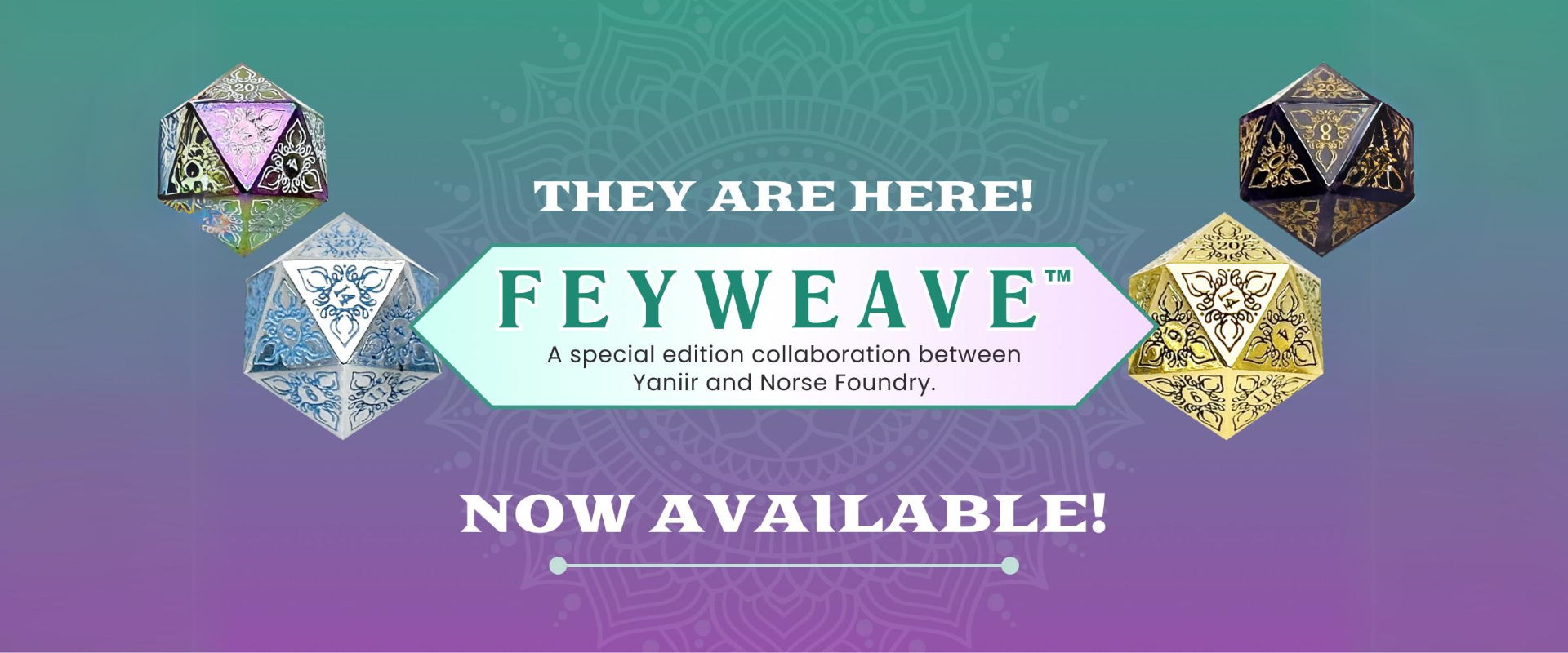 Feyweave designed by Yaniir