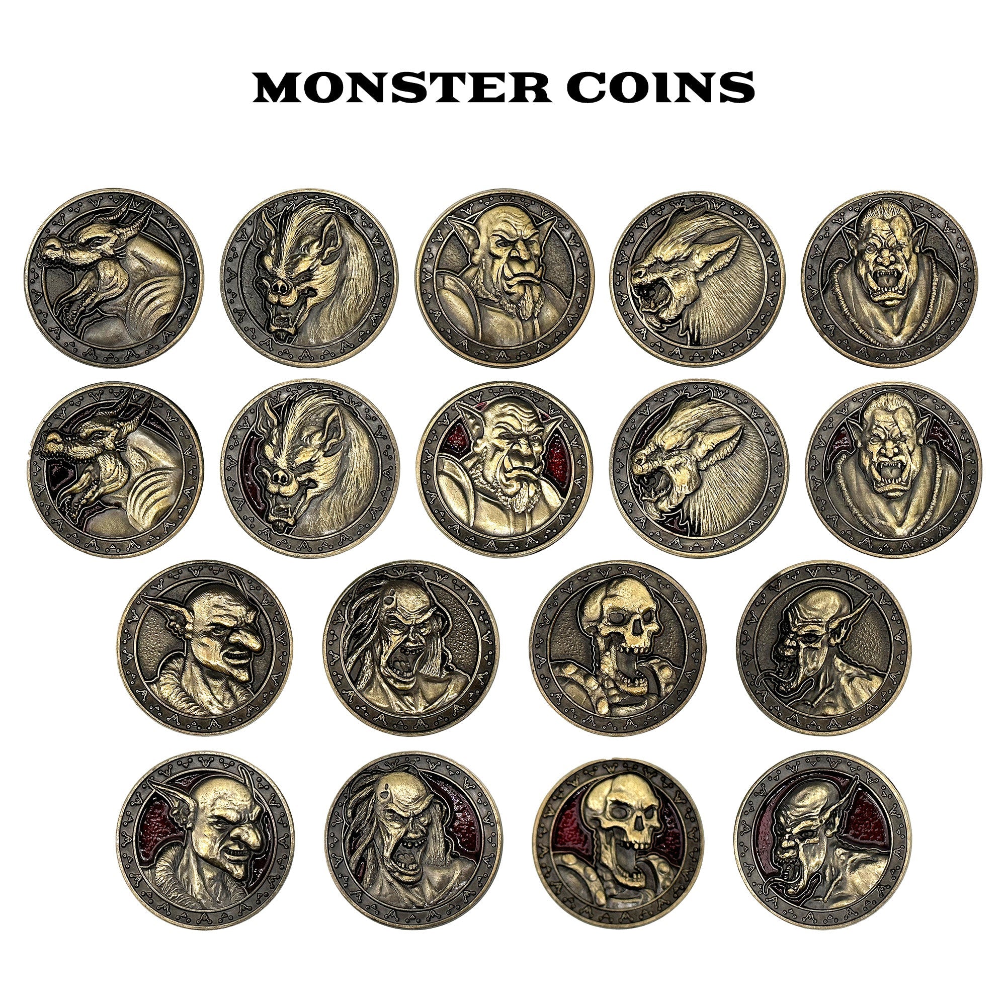 Monster Coins