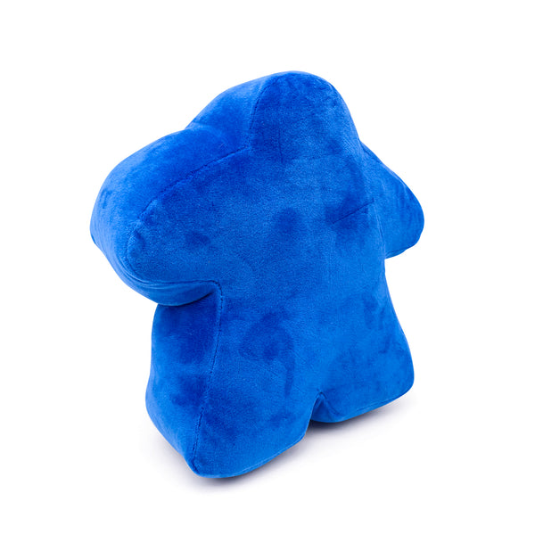 Noble Blue - Blue Plushie Meeple 170mm Soft Meeple