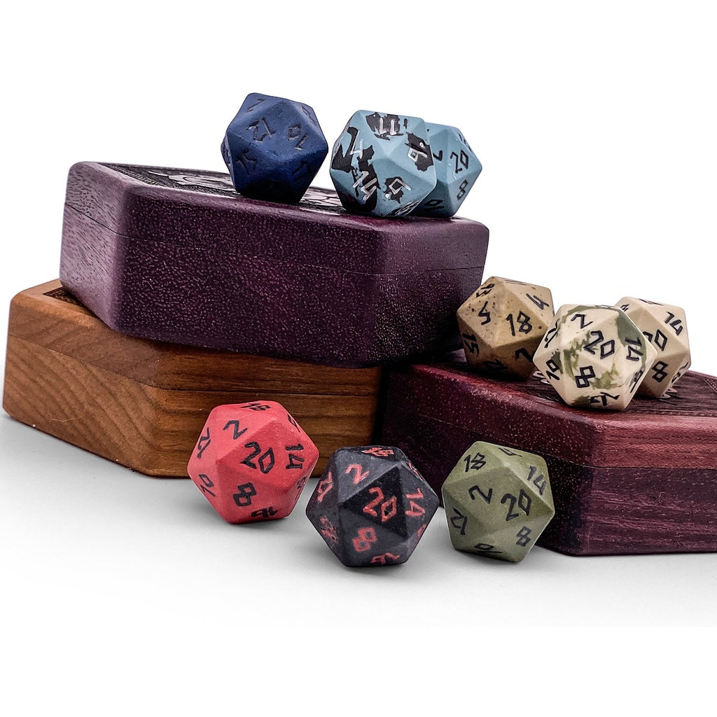 Ceramic Dice