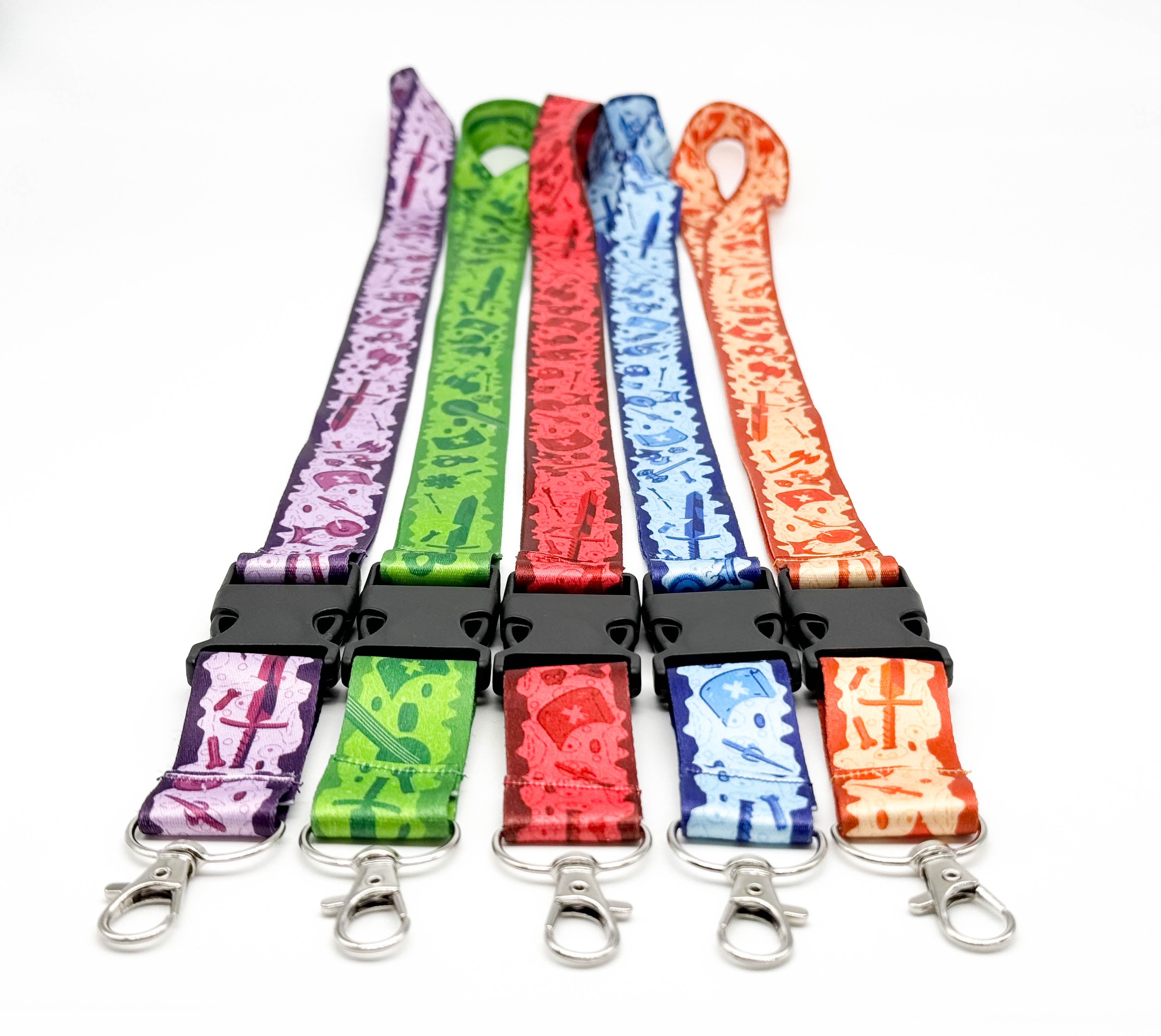 Ooze of Doom Lanyards