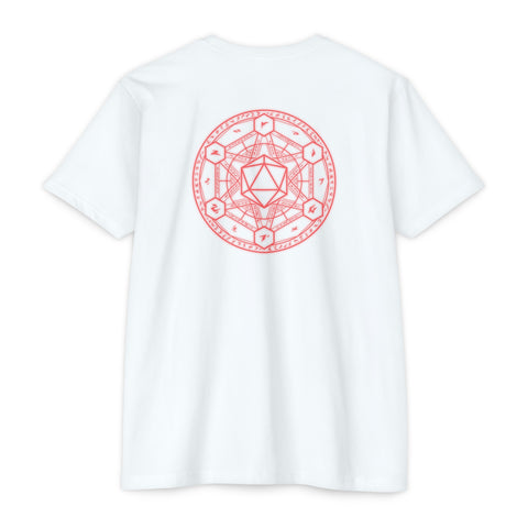 Spell Circle Red -  Norse Foundry T-Shirt