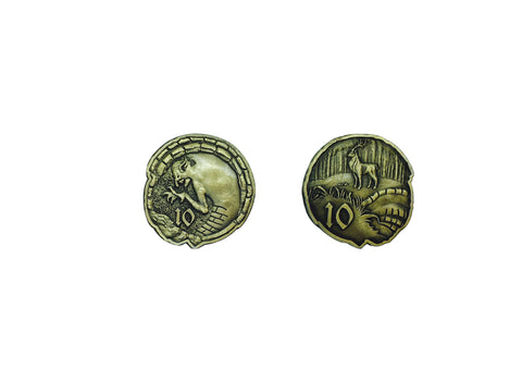 Adventure Coins – Orc and Goblins Metal Coins Set of 10