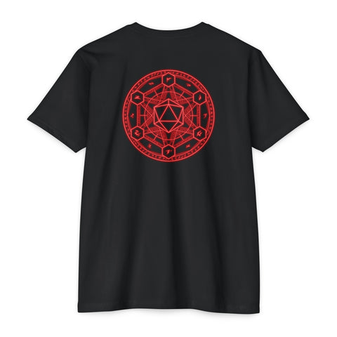 Spell Circle Red -  Norse Foundry T-Shirt