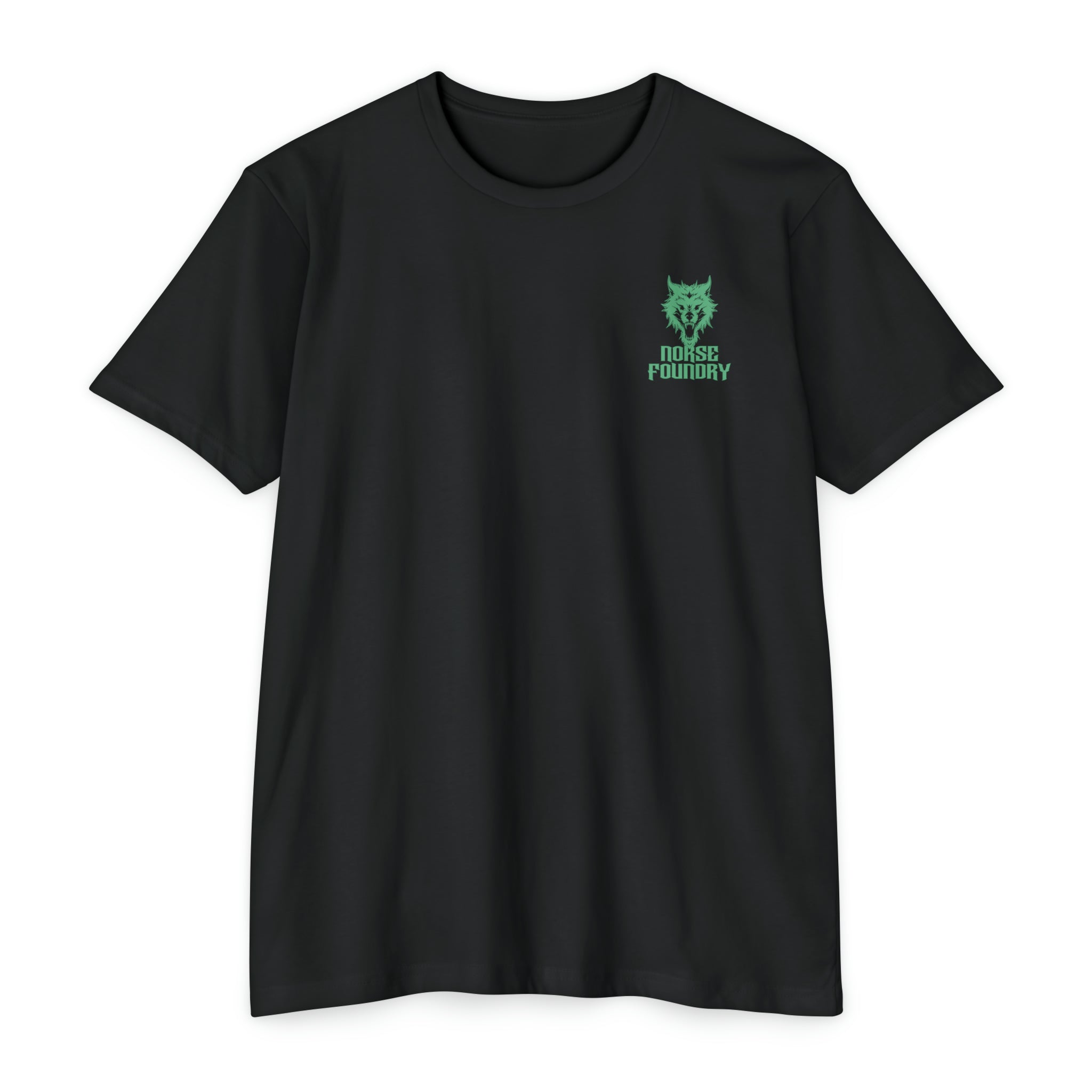 Roll for Adventure Green -  Norse Foundry T-Shirt - 14352380542057921388_Parent