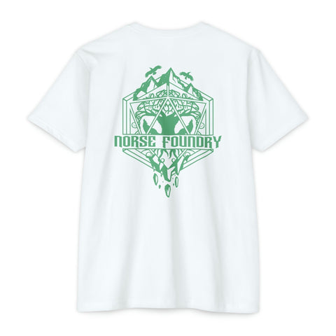 Roll for Adventure Green -  Norse Foundry T-Shirt