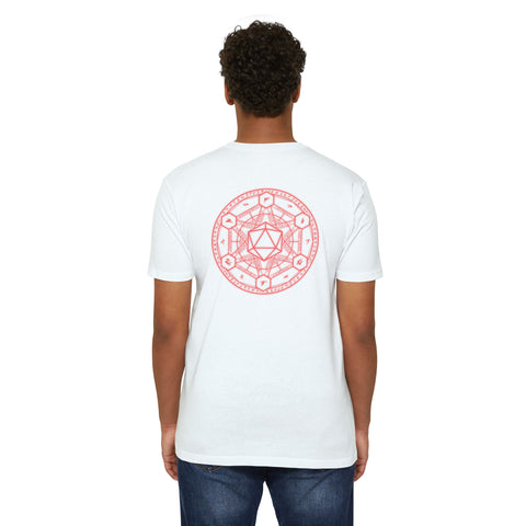 Spell Circle Red -  Norse Foundry T-Shirt