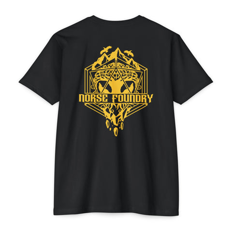 Roll for Adventure Gold -  Norse Foundry T-Shirt