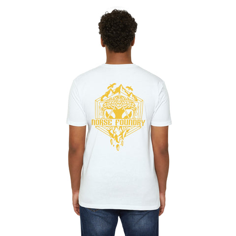 Roll for Adventure Gold -  Norse Foundry T-Shirt