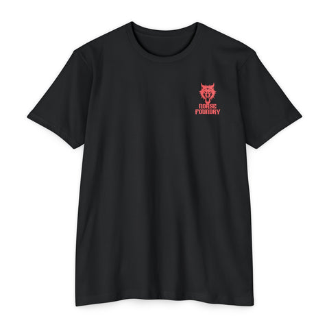 Spell Circle Red -  Norse Foundry T-Shirt