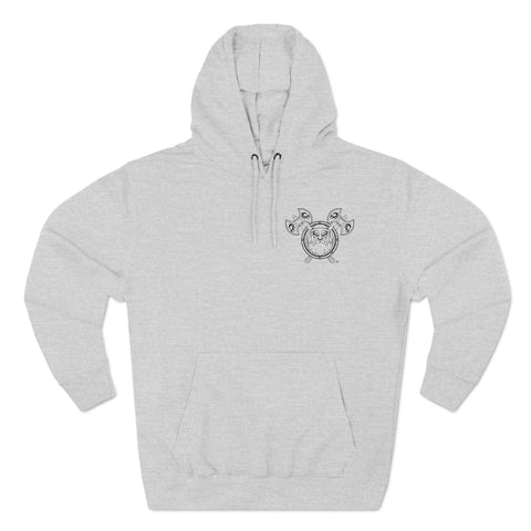 Norse Viking Unisex Zip Hoodie