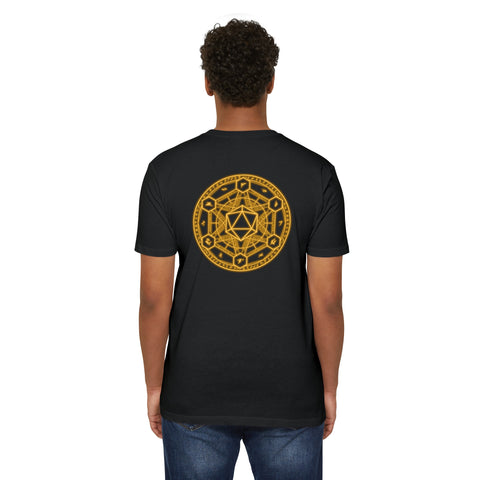 Spell Circle Yellow -  Norse Foundry T-Shirt