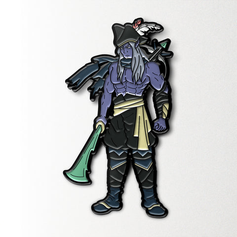 Pirate Crew - Mystery Pin