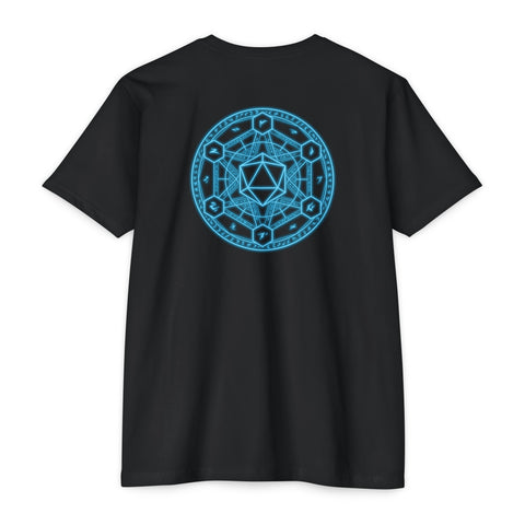 Spell Circle Blue -  Norse Foundry T-Shirt