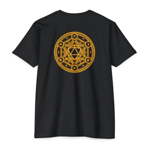 Spell Circle Yellow -  Norse Foundry T-Shirt