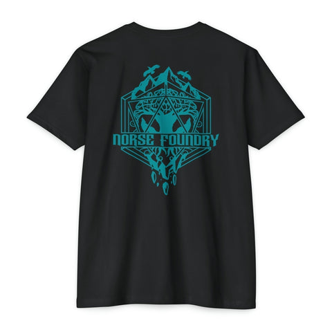 Roll for Adventure Teal -  Norse Foundry T-Shirt