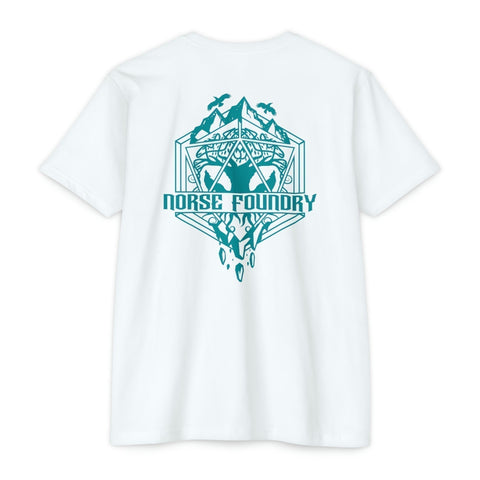 Roll for Adventure Teal -  Norse Foundry T-Shirt