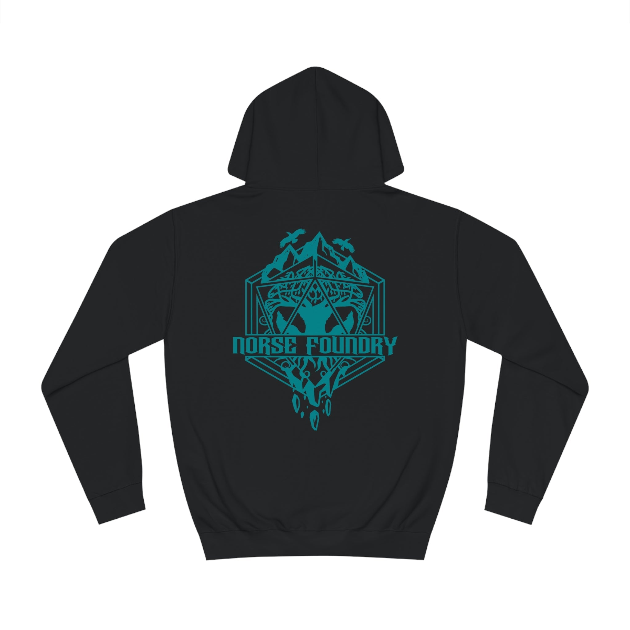 Roll for Adventure - Norse Foundry Hoodie - 28321729310568543668