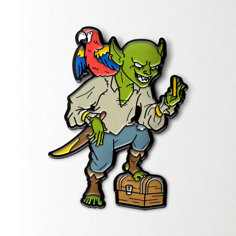 Pirate Crew - Mystery Pin