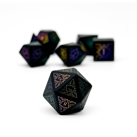 Feyweave - Raised Obsidian Holographic