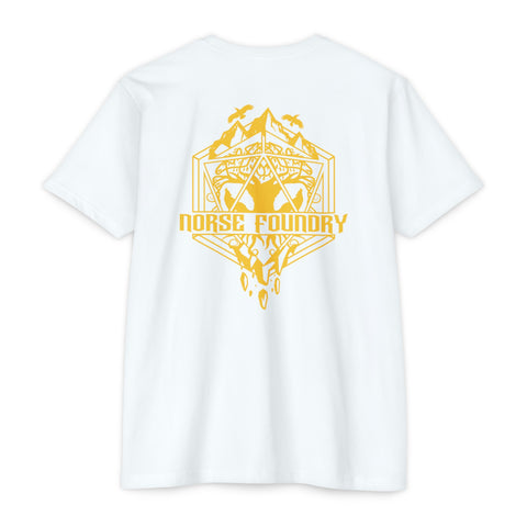 Roll for Adventure Gold -  Norse Foundry T-Shirt