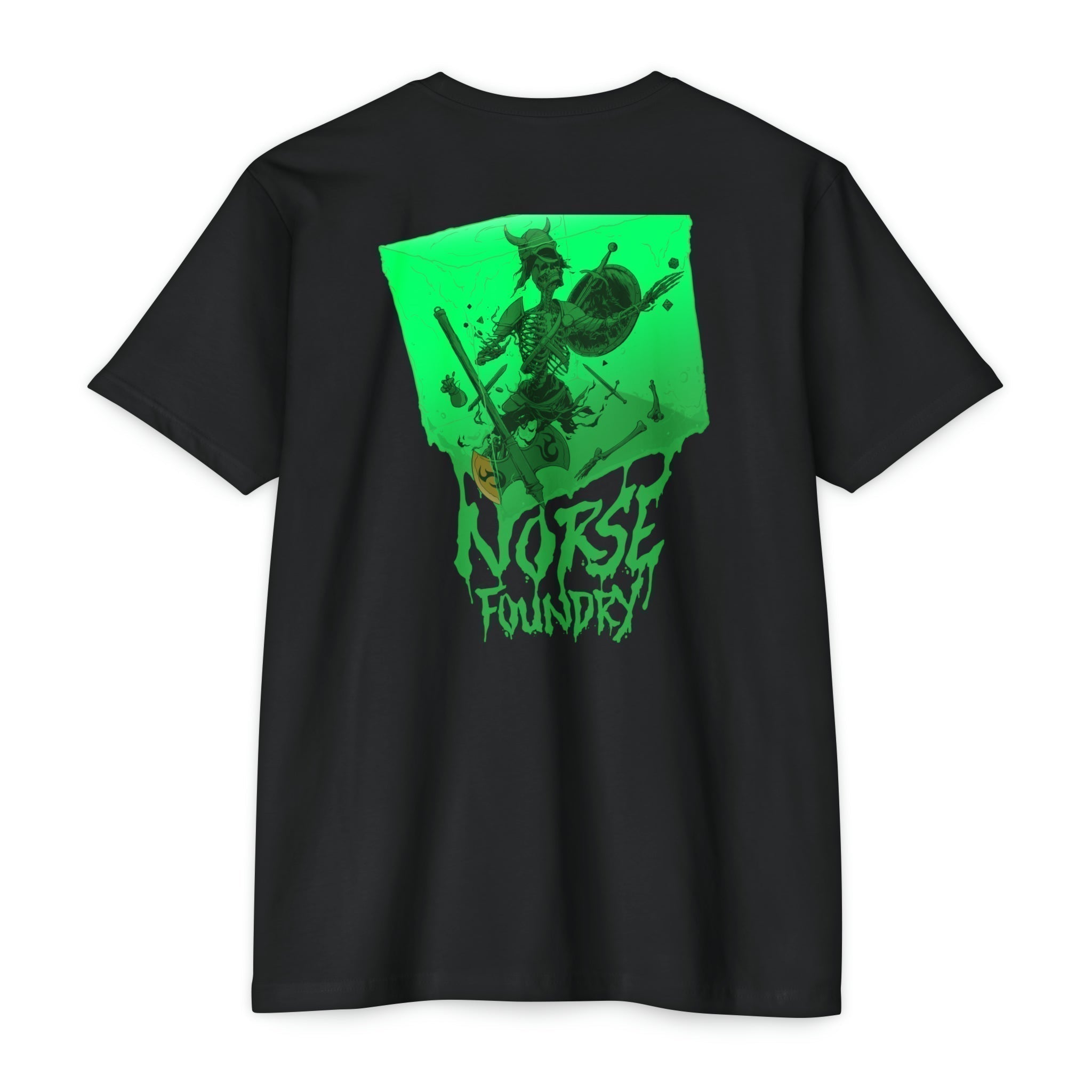 Cube - Norse Foundry T-Shirt - 17168030753722420719