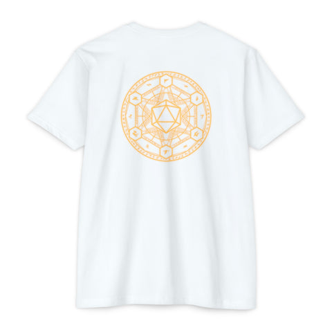 Spell Circle Yellow -  Norse Foundry T-Shirt