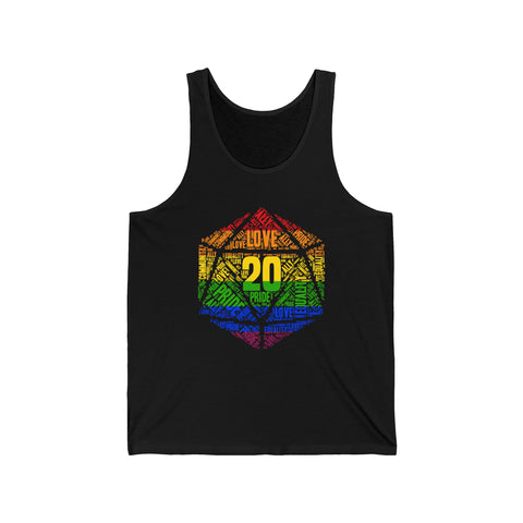 D20 Pride - Norse Foundry Men's Tank Top