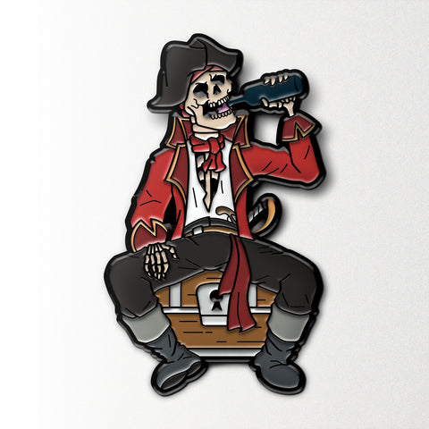 Pirate Crew - Mystery Pin