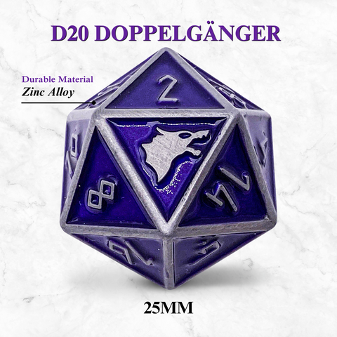 Runestones™ - 25mm D20 - Doppelgänger