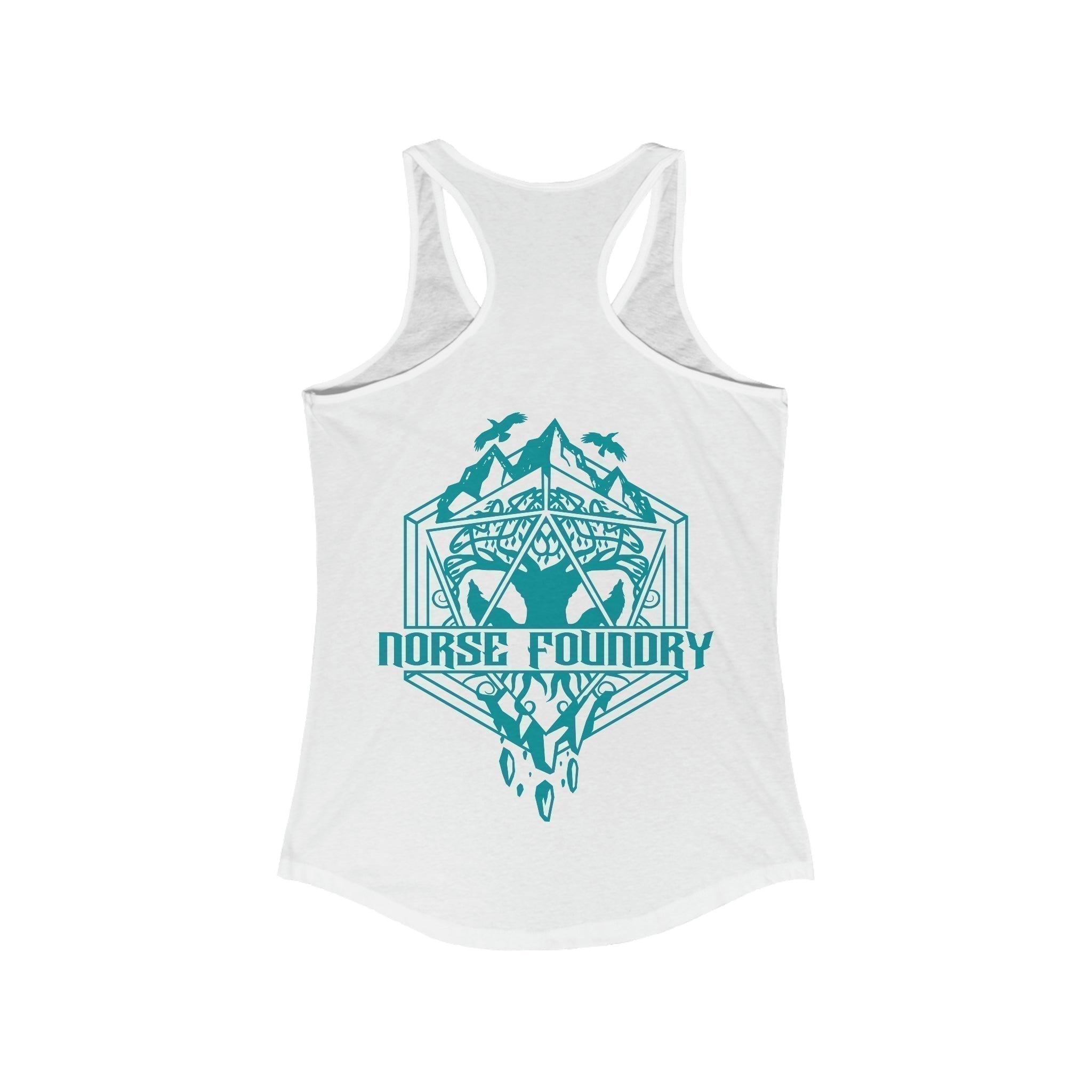 Roll for Adventure - Norse Foundry Women's Tank Top - 21877327129447835315