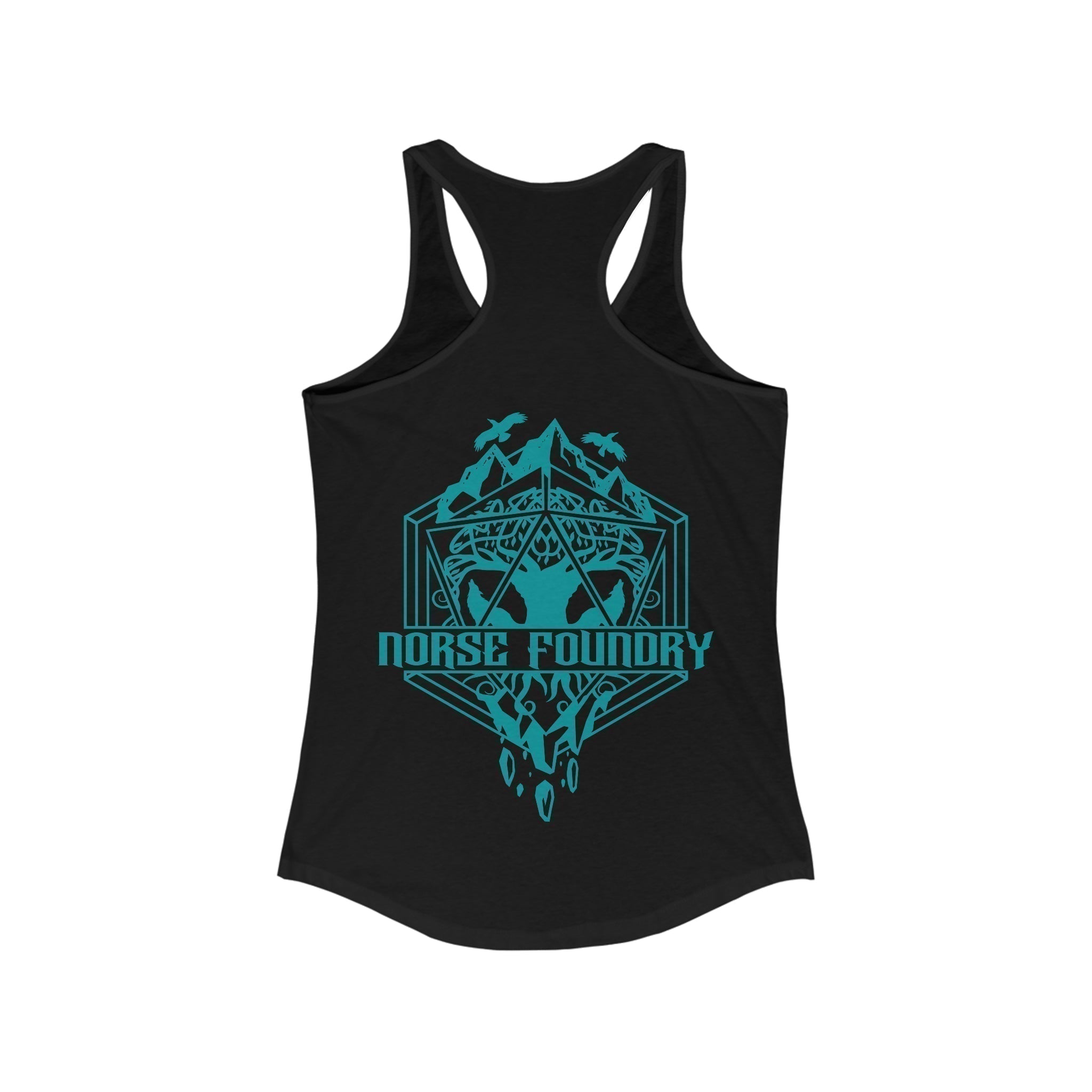 Roll for Adventure - Norse Foundry Women's Tank Top - 60472219455809120343