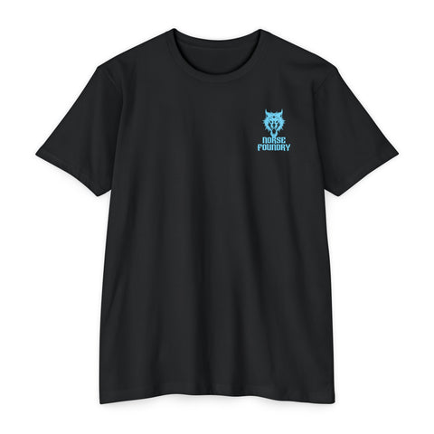 Spell Circle Blue -  Norse Foundry T-Shirt