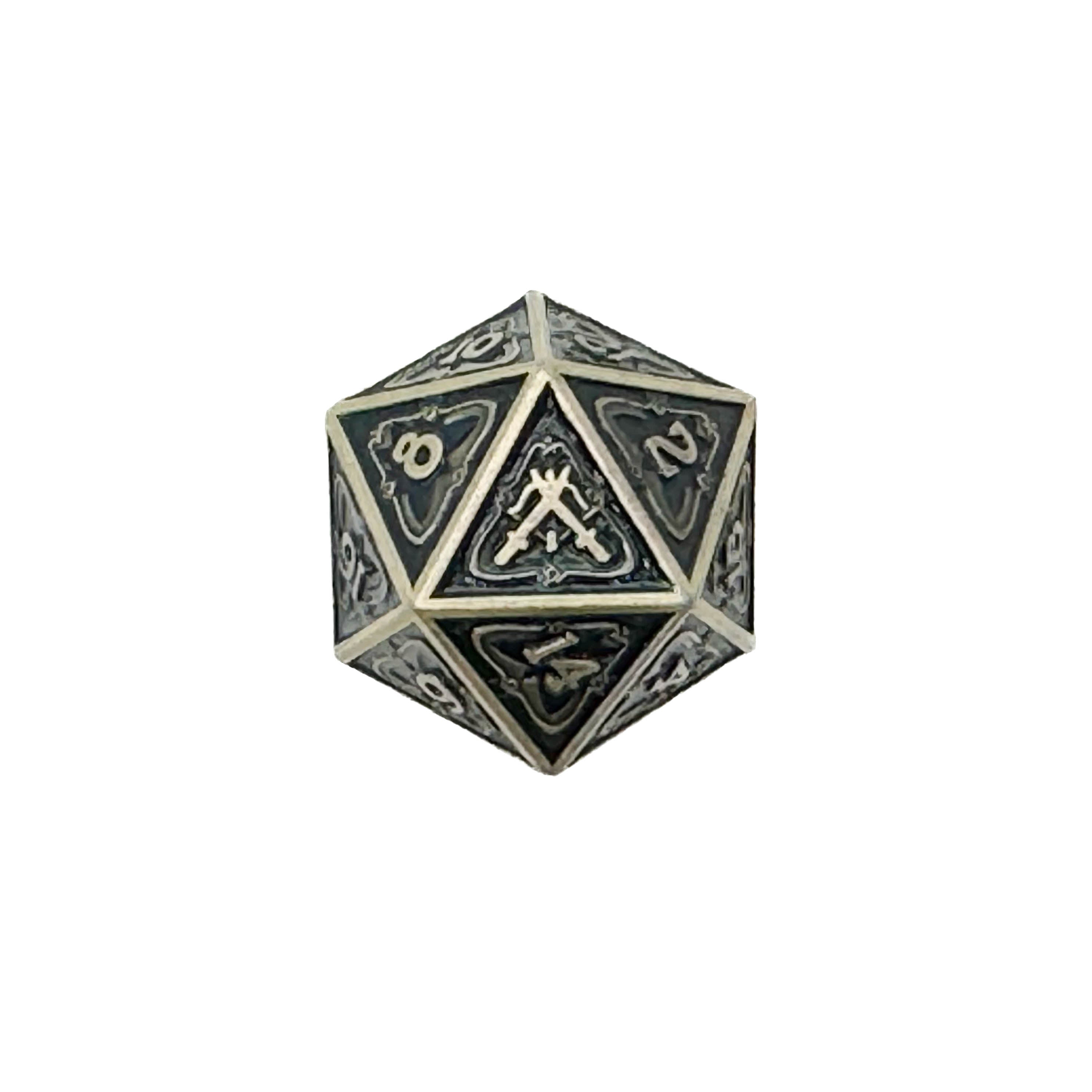 2nd Edition Class Mystery D20s-Norse Foundry-mystery d20-d20-dice-dungeons and dragons-dnd-dungeons & dragons