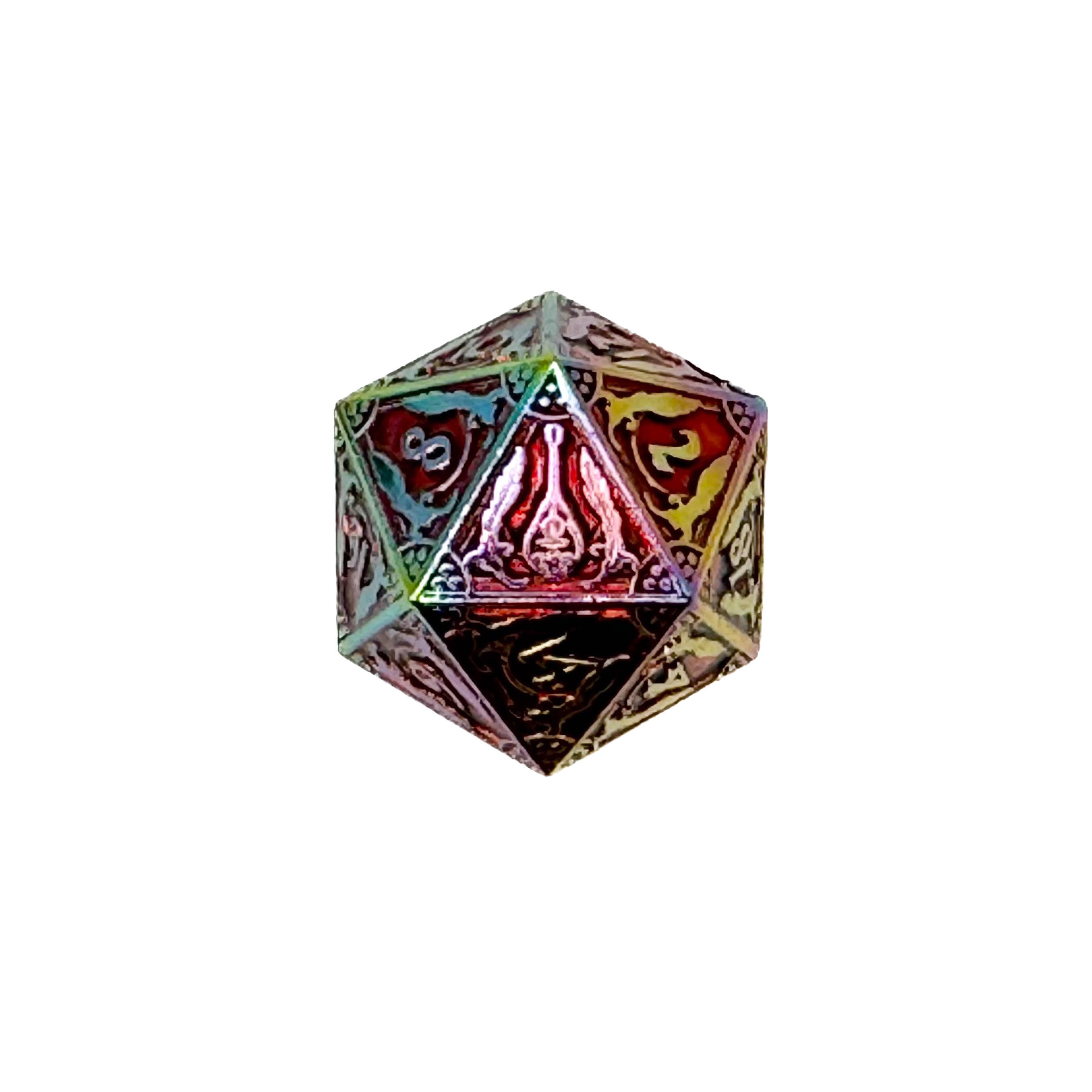 2nd Edition Class Mystery D20s-Norse Foundry-mystery d20-d20-dice-dungeons and dragons-dnd-dungeons & dragons