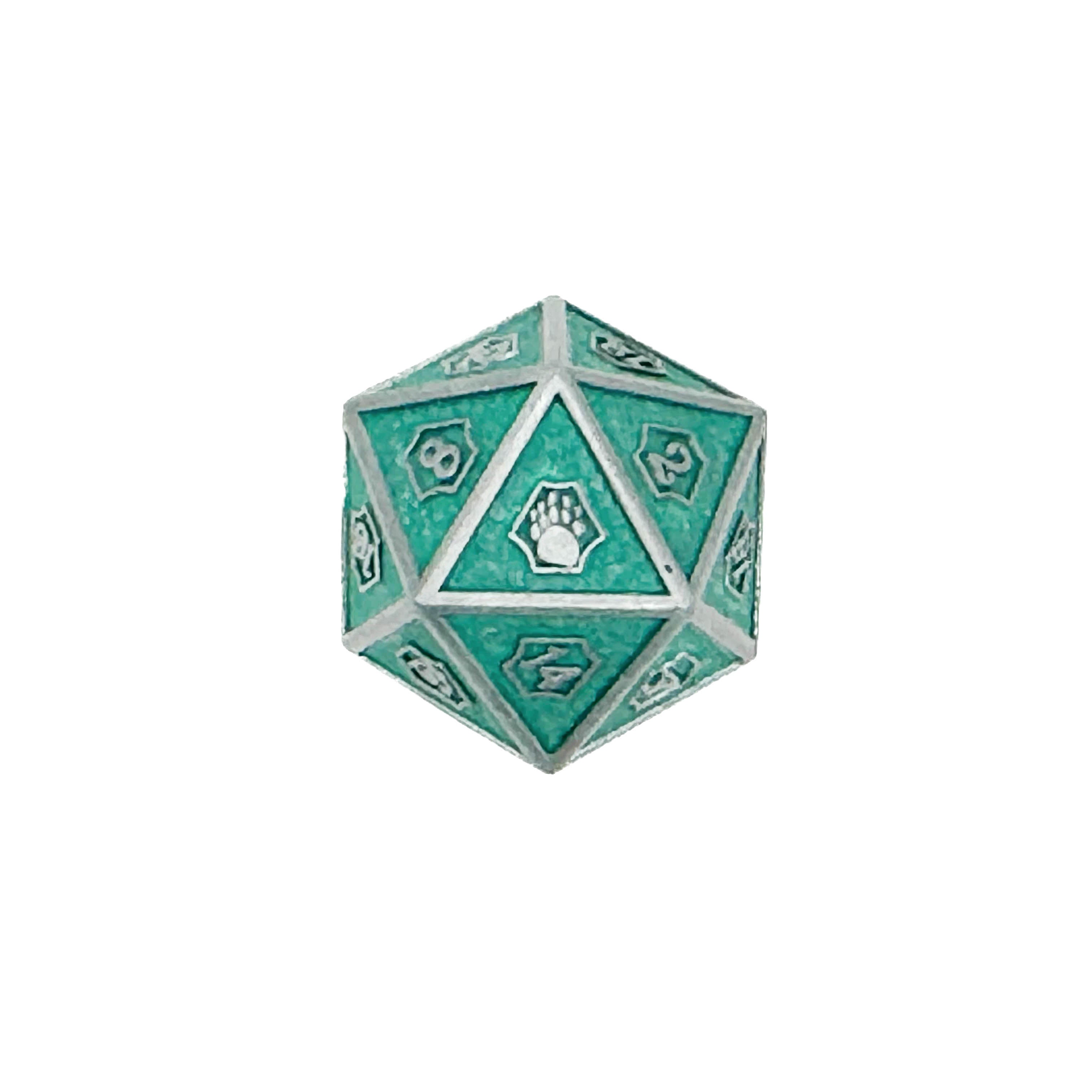 2nd Edition Class Mystery D20s-Norse Foundry-mystery d20-d20-dice-dungeons and dragons-dnd-dungeons & dragons