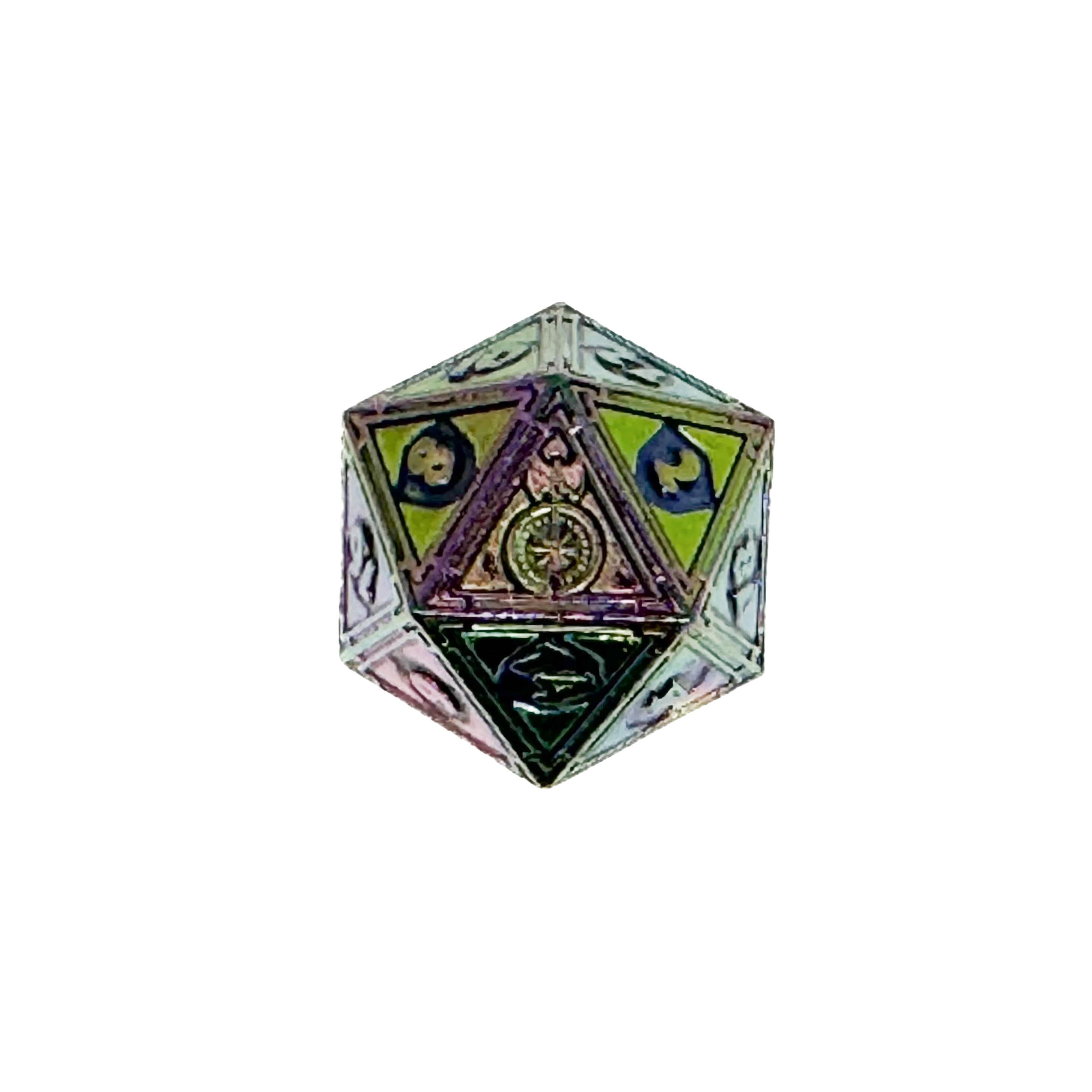 2nd Edition Class Mystery D20s-Norse Foundry-mystery d20-d20-dice-dungeons and dragons-dnd-dungeons & dragons