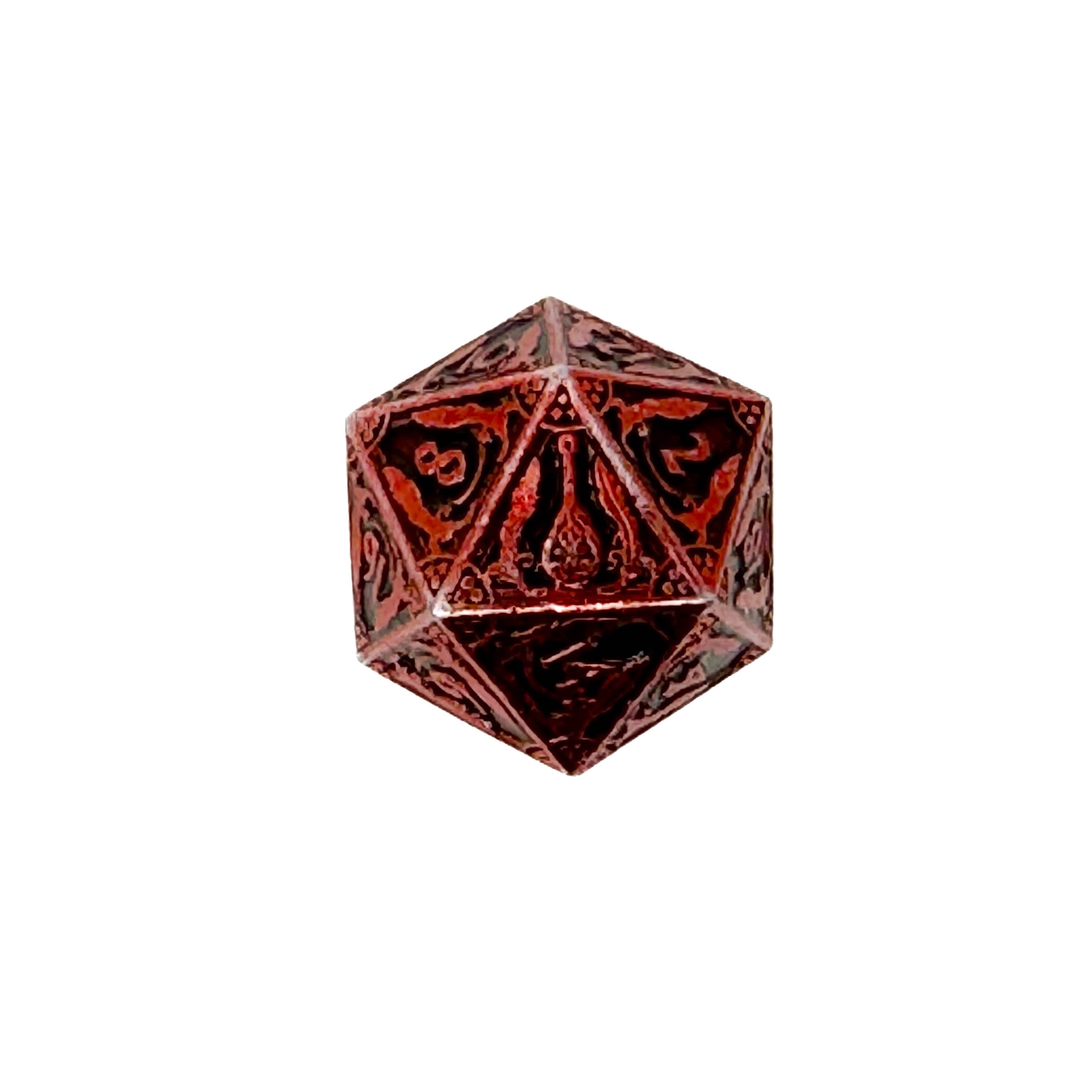 2nd Edition Class Mystery D20s-Norse Foundry-mystery d20-d20-dice-dungeons and dragons-dnd-dungeons & dragons