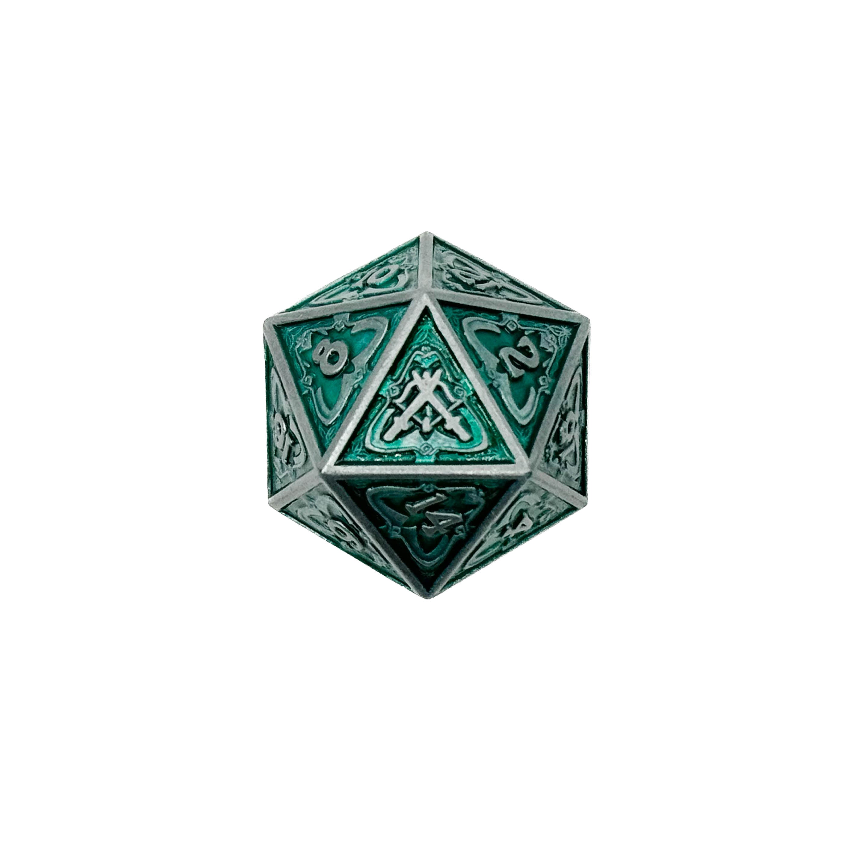 2nd Edition Class Mystery D20s-Norse Foundry-mystery d20-d20-dice-dungeons and dragons-dnd-dungeons & dragons