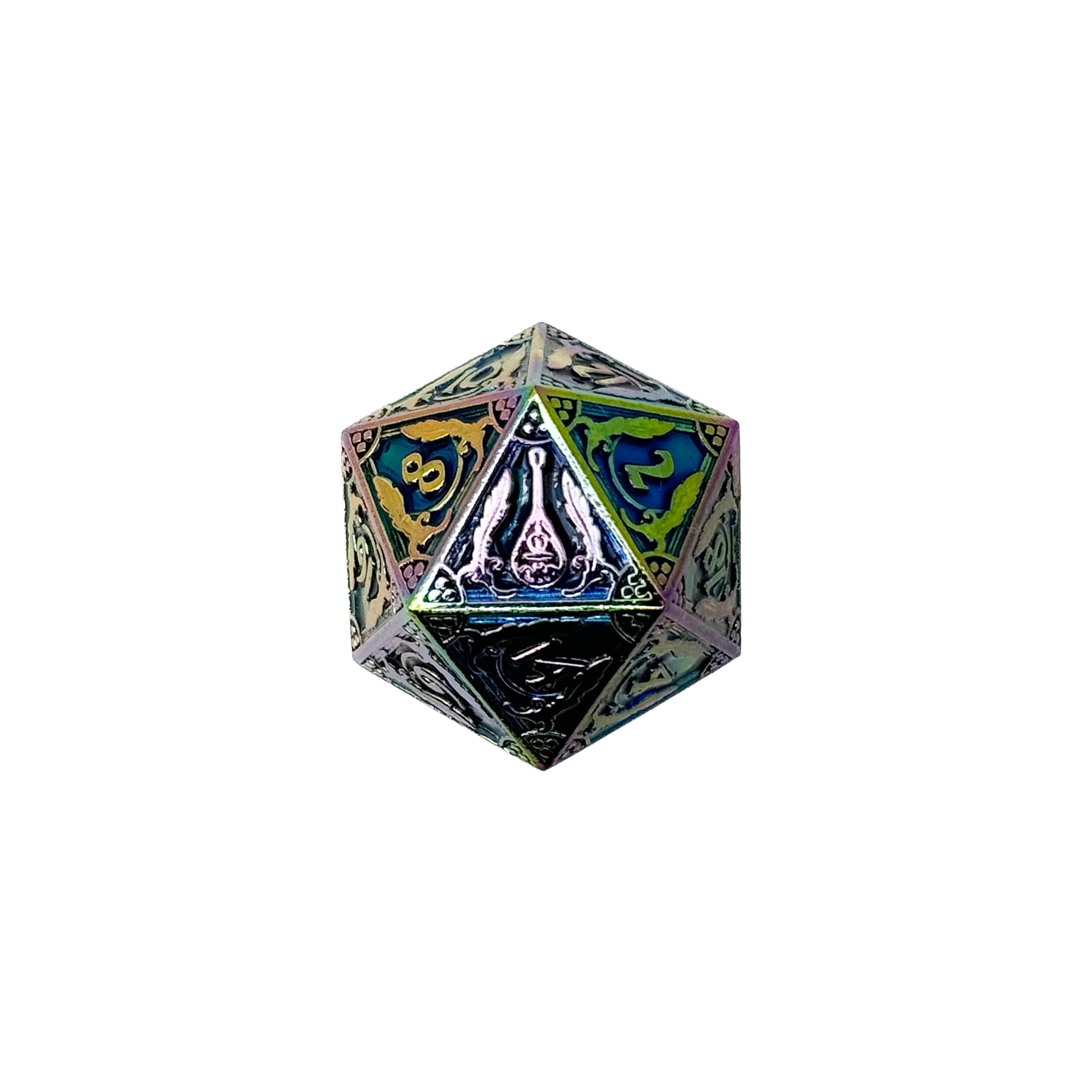 2nd Edition Class Mystery D20s-Norse Foundry-mystery d20-d20-dice-dungeons and dragons-dnd-dungeons & dragons