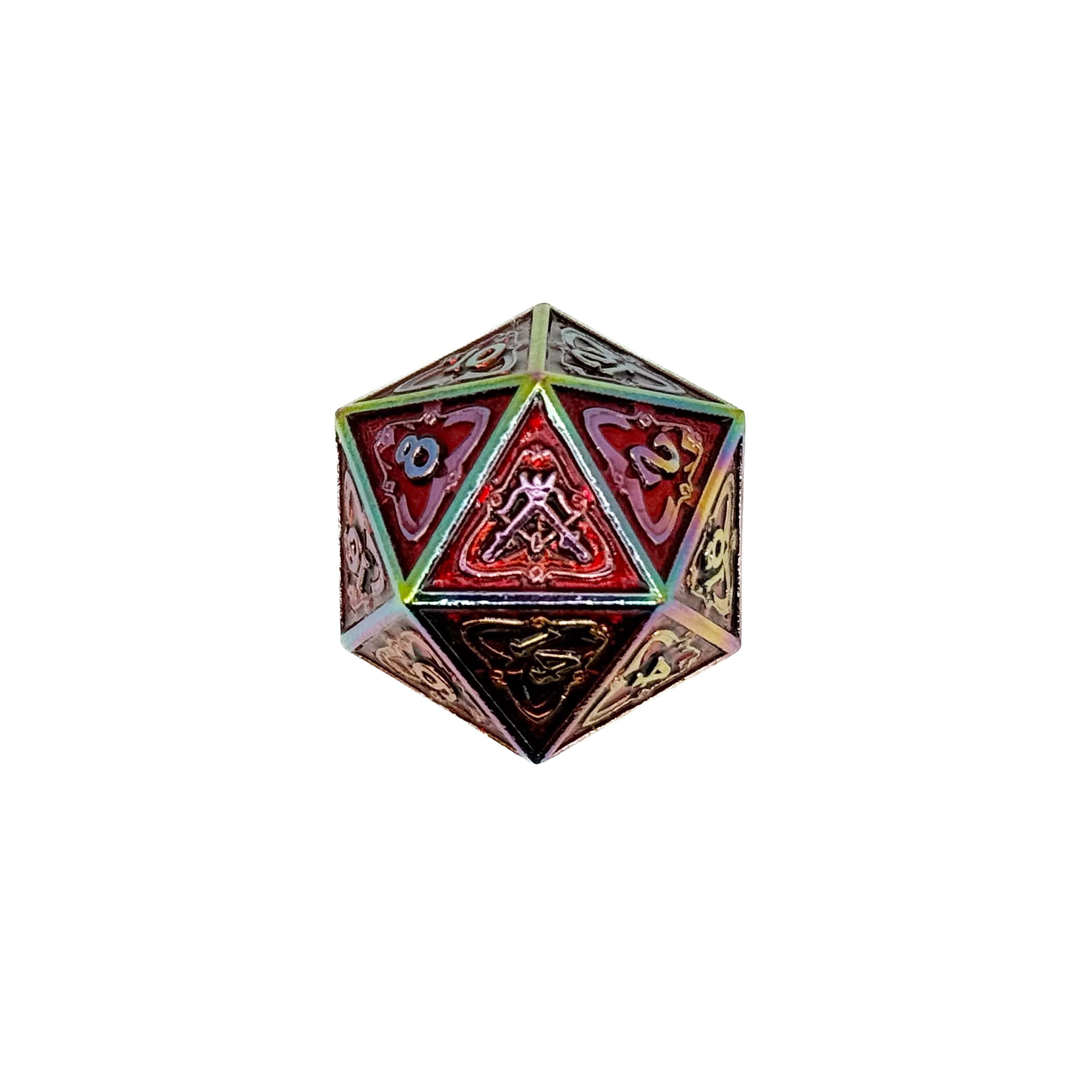 2nd Edition Class Mystery D20s-Norse Foundry-mystery d20-d20-dice-dungeons and dragons-dnd-dungeons & dragons