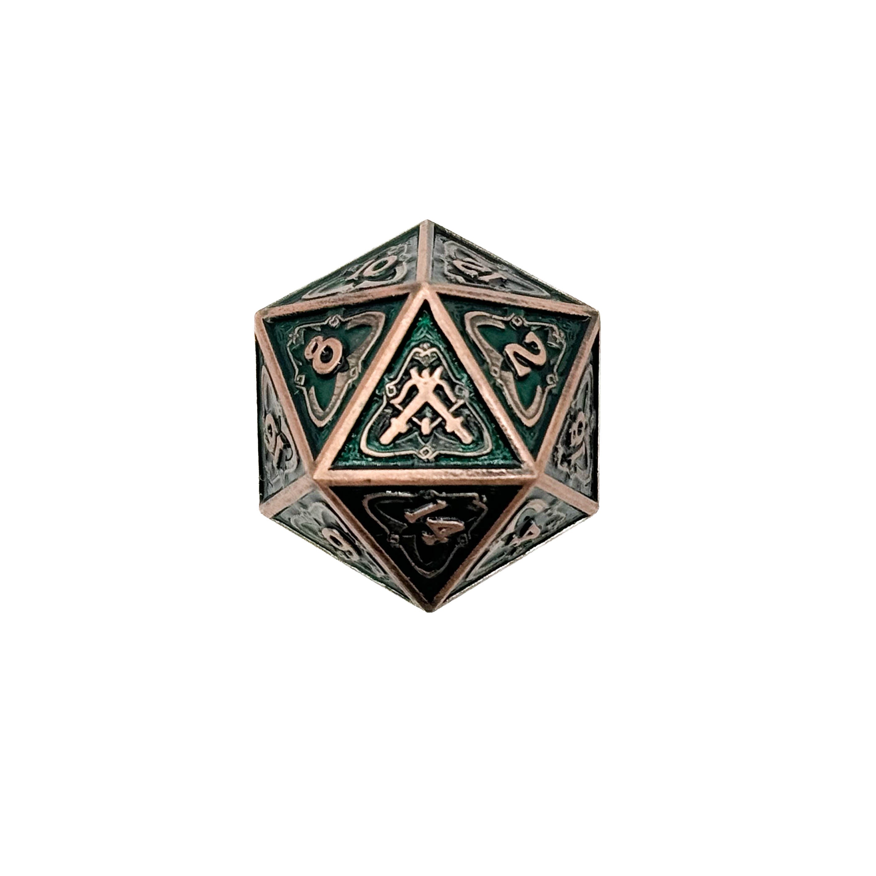 2nd Edition Class Mystery D20s-Norse Foundry-mystery d20-d20-dice-dungeons and dragons-dnd-dungeons & dragons