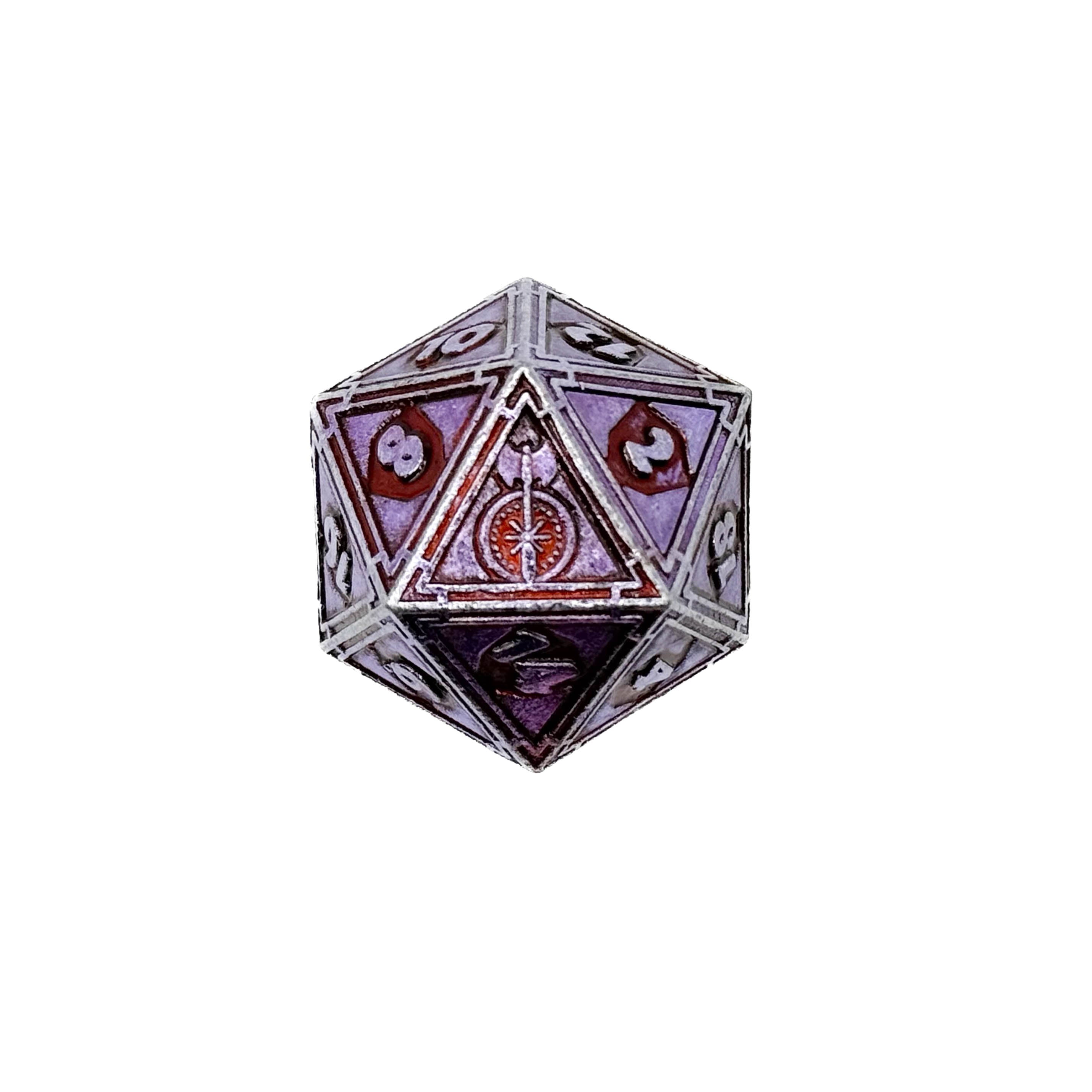 2nd Edition Class Mystery D20s-Norse Foundry-mystery d20-d20-dice-dungeons and dragons-dnd-dungeons & dragons