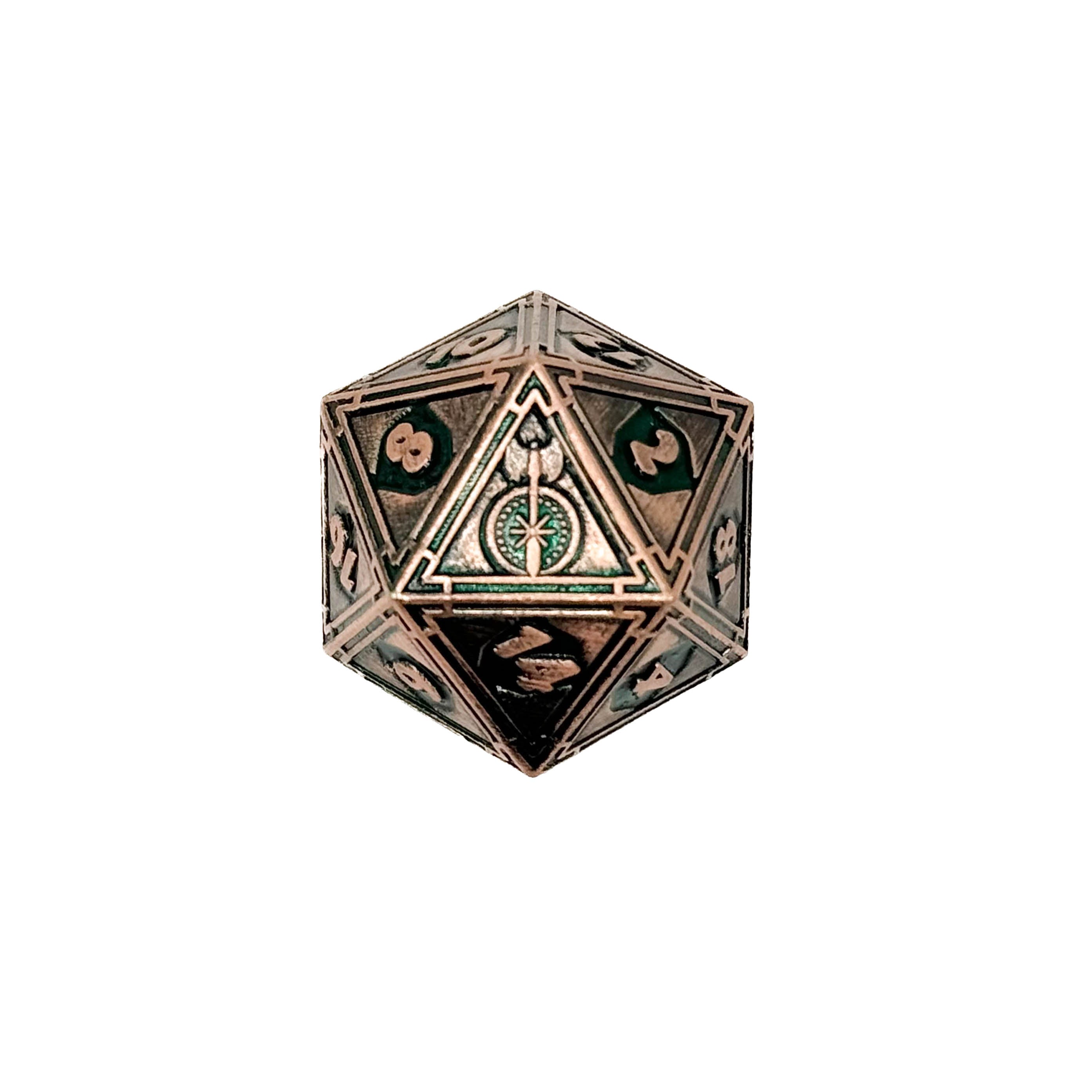 2nd Edition Class Mystery D20s-Norse Foundry-mystery d20-d20-dice-dungeons and dragons-dnd-dungeons & dragons