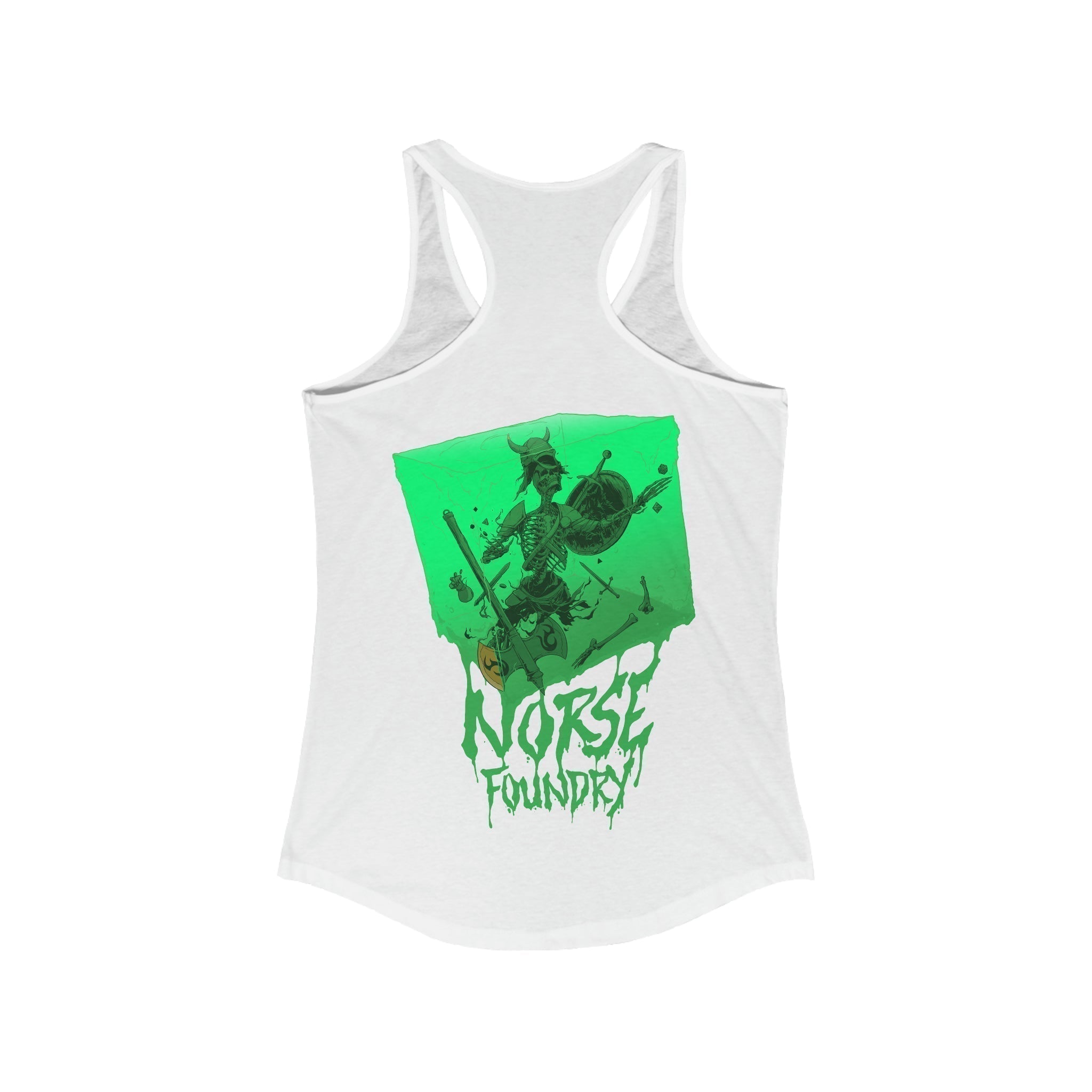 Cube - Norse Foundry Women's Tank Top - 71151159399410258862