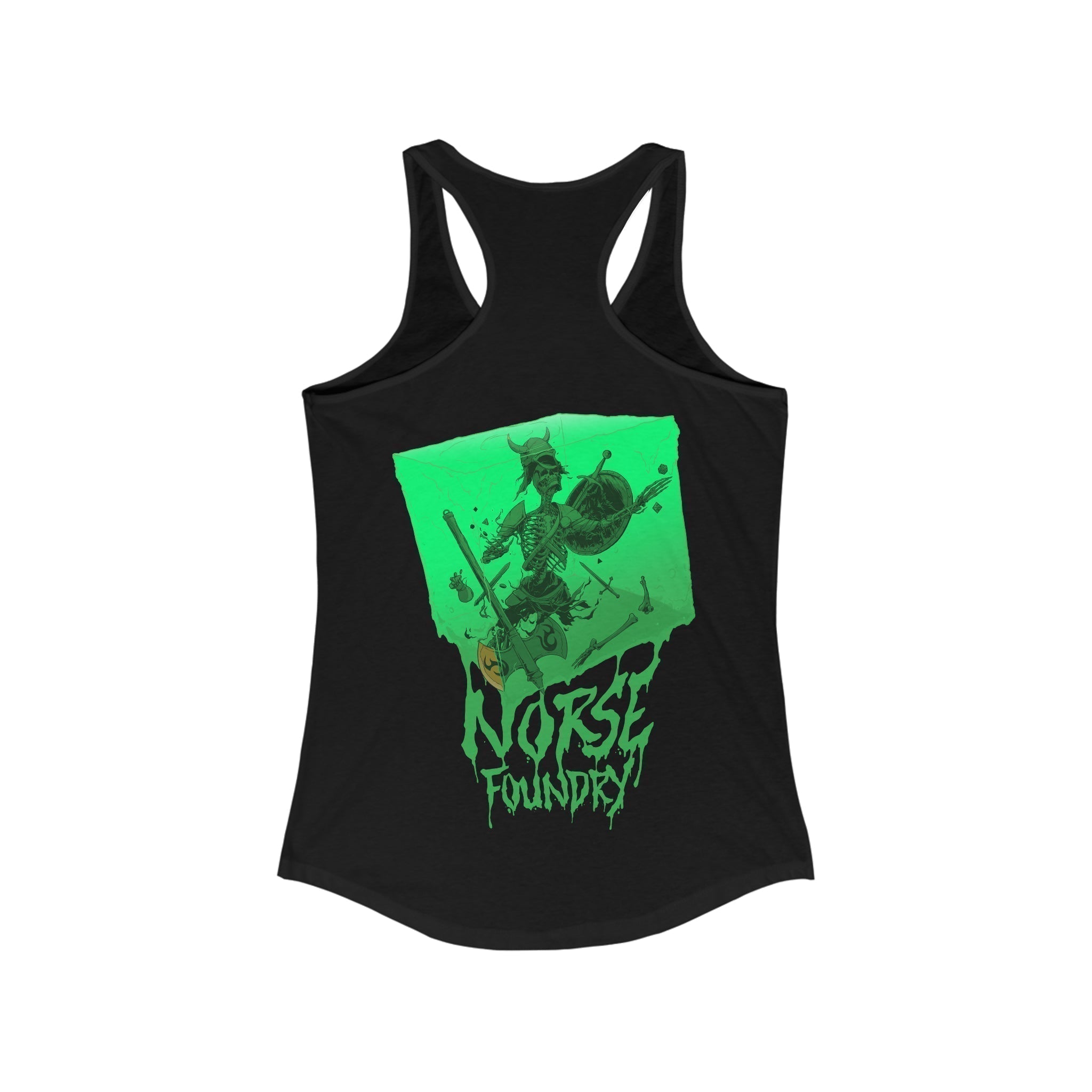 Cube - Norse Foundry Women's Tank Top - 49237120168455777777