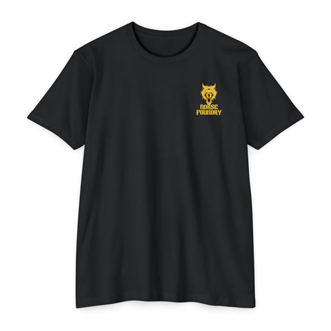 Roll for Adventure Gold -  Norse Foundry T-Shirt